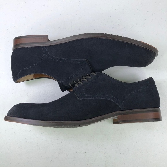 STEVE Madden Men Plain Toe Oxfords Briton Shoes - Picture 4 of 12